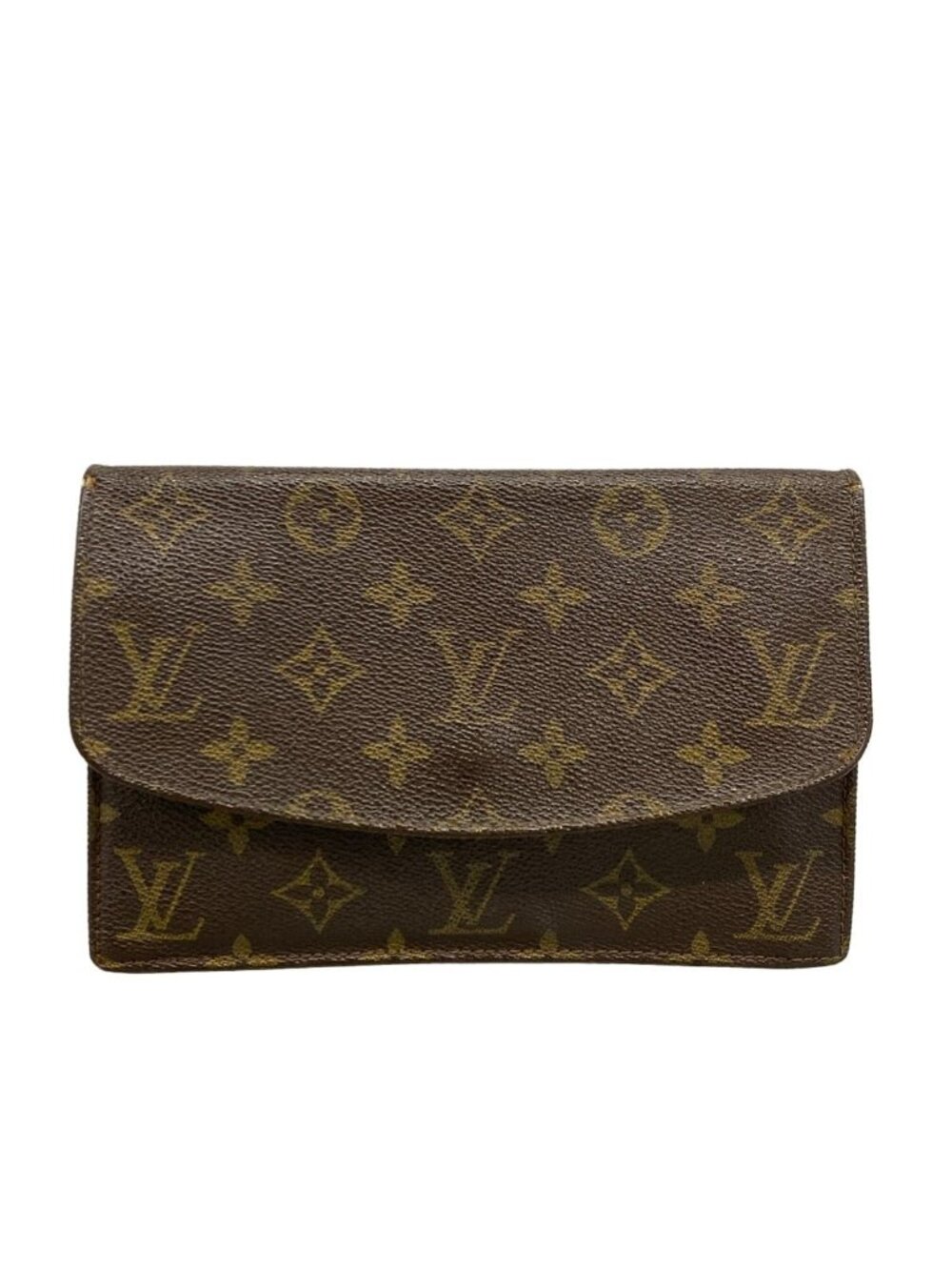 Louis Vuitton Clutch Monogram Pochette Lava 23
